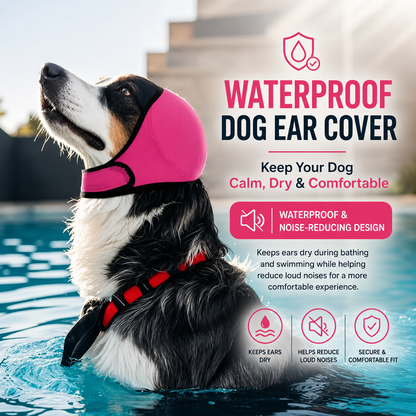 Sudadera con Capucha Canceladora de Ruido para Perros