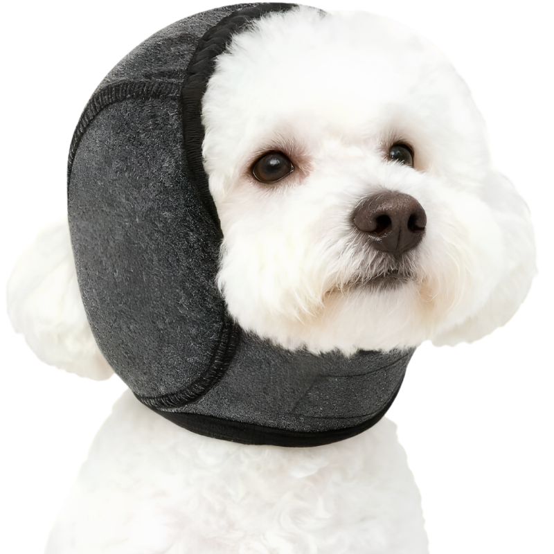 Sudadera con Capucha Canceladora de Ruido para Perros