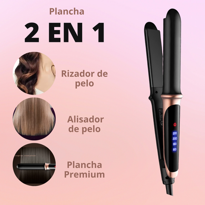 Plancha 2 en 1