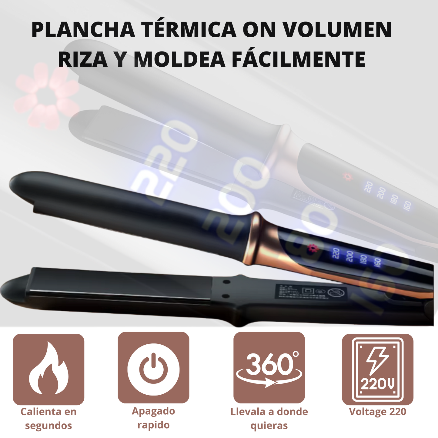 Plancha 2 en 1